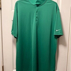 Men's Nike Golf Shirt Green